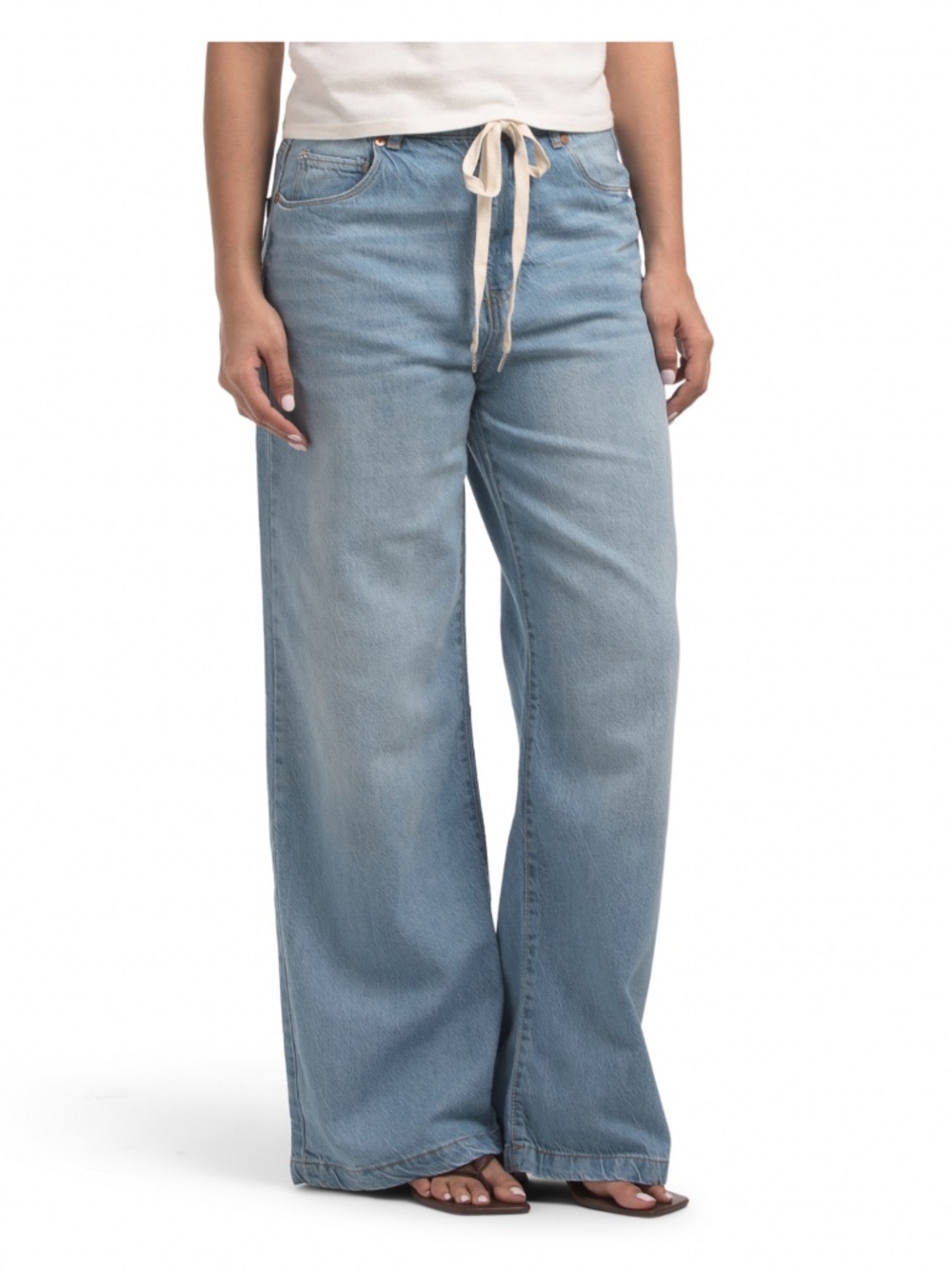 Scotch & Soda Wide Leg Jeans